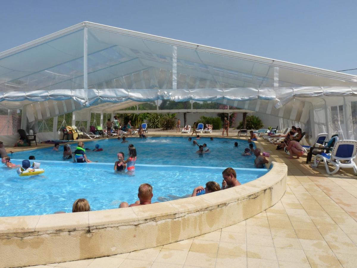 Camping Paradis Aloe Medis Bagian luar foto